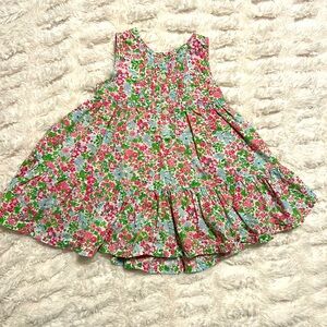 Baby GAP Pink Floral Infant Dress